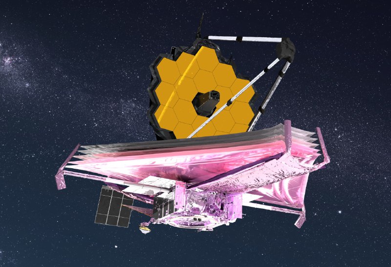成功发射！价值超百亿美元的韦伯太空望远镜 （James Webb Space Telescope）于大约12小时前由欧空局的Ariane 5火箭发射升空