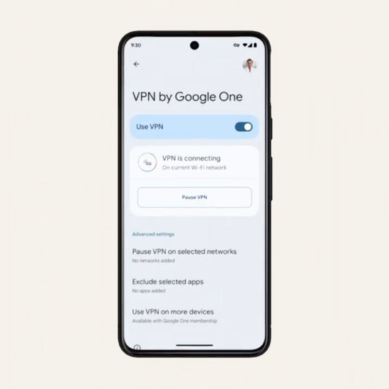 谷歌 Pixel 8 系列手机将在系统里内置免费的 VPN by Google One谷歌从 Pixel 7 开始通过 Google One 访问提供免费 VPN，但现在他们在 Pixel 8 系列上将更进一步