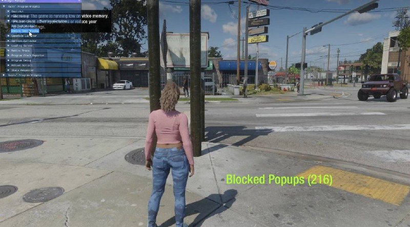 泄密者公开《GTA6》大量视频和万行代码今日，我们看到了《GTA6》开发版海量视频泄露的消息