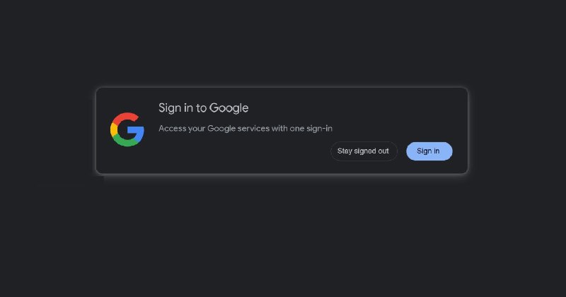 谷歌希望您在使用Edge或Chrome的隐身模式时进行登录