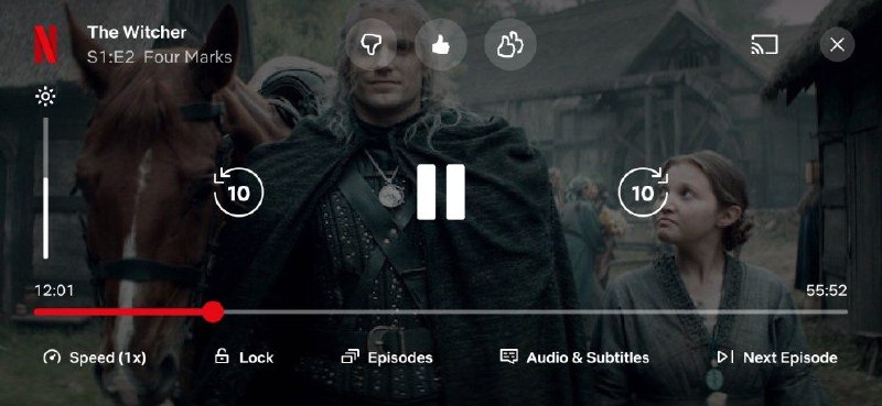 Netflix 正在让移动设备上的电影和节目评级变得更加容易Netflix 更新了“竖起大拇指”功能，允许使用移动应用程序的订阅者在观看节目和电影的过程中喜欢或不喜欢它们