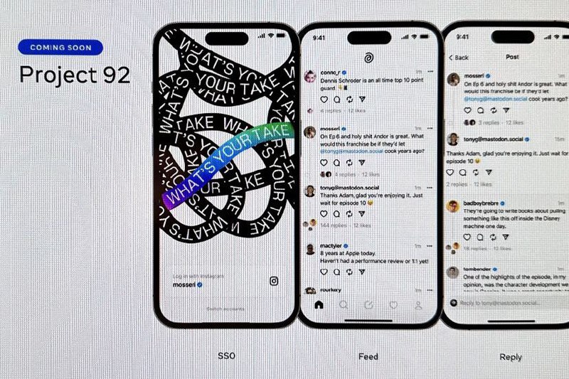 这就是Instagram即将推出的类似Twitter的竞争产品的样子