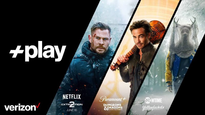 +Play将提供Netflix和Paramount+ with Showtime捆绑包订阅