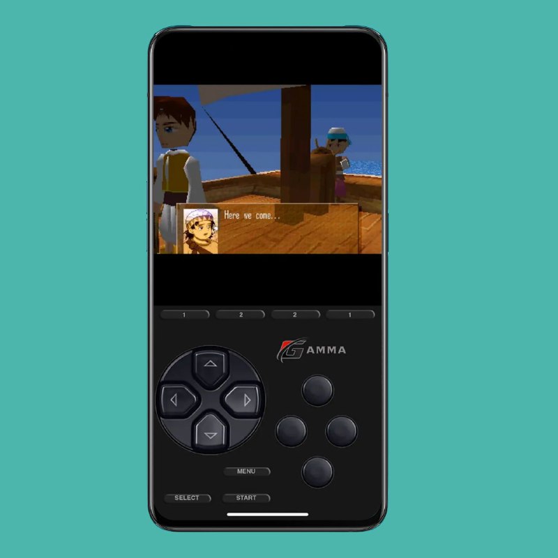 PS1 游戏模拟器 Gamma 上架苹果商店Gamma 是一款用于在 iPhone 和 iPad 上玩经典 PlayStation 1 游戏的新模拟器应用，刚上架 App Store