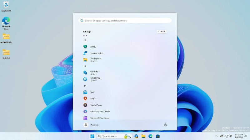 测试中发现了 Windows 11 开始菜单的隐藏更改Windows 11 希望对开始菜单进行有用的调整，以帮助用户识别哪些是操作系统的核心应用程序