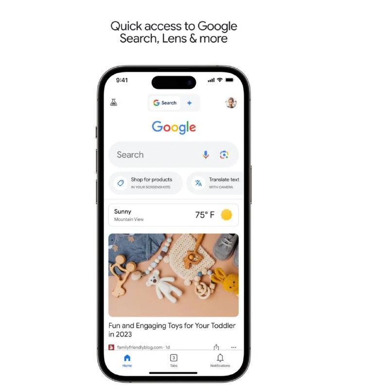 谷歌 AI 聊天机器人 Gemini iOS 版将会通过 Google app 直接提供谷歌 AI 聊天机器人 Gemini iOS 版将会通过 Google app 直接提供，目前仅在美国提供英语版本