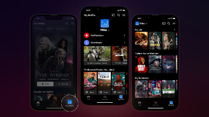 Netflix 推出“我的 Netflix”，这是一个包含预告片、提醒等内容的新标签Netflix 今天为想要快速找到自己喜欢和需要观看的影片的移动用户推出了一个新的快捷选项