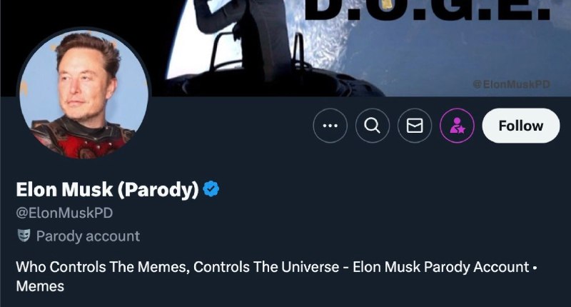 X 平台为模仿账户推出特殊标志社交平台 X 今天宣布，现在将对恶搞或讽刺的个人资料进行标记，以将其与其他帐户区分开来