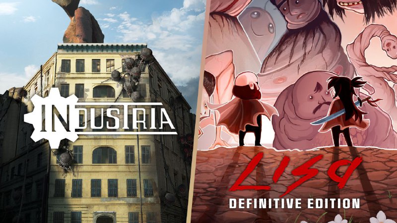 Epic喜加二：免费领取《INDUSTRIA》《莉莎：苦痛之旅》决定版Epic 本周限免《INDUSTRIA》《莉莎：苦痛之旅》决定版截止日期：5 月 2 日Epic 下周限免：《兽人必须死3》——  Epic
