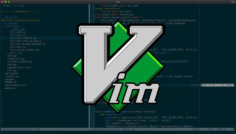 在 Vim 文本编辑器的创建者 Bram Moolenaar去世后，Vim 的贡献者之一 Christian Brabandt 向社区更新了该项目的最新状态