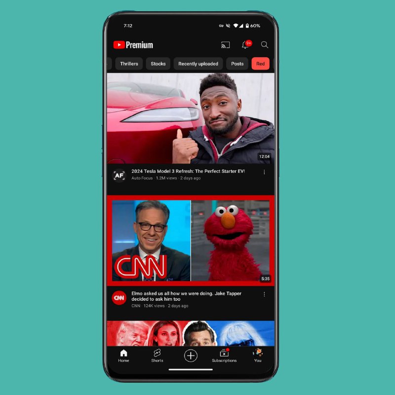 YouTube 正在测试使用红色、绿色和蓝色创建视频动态YouTube 正在测试用一种相当奇特的方式来展示视频：按颜色创建视频动态
