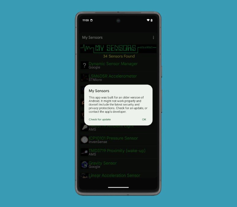Android 14 悄然引入了两项更改，以推动弃用旧应用的步伐：-已弃用的 ABI 警告：当您启动任何 32 位应用程序时，您将看到一个对话框，警告您“此应用与最新版本的 Android 不兼容