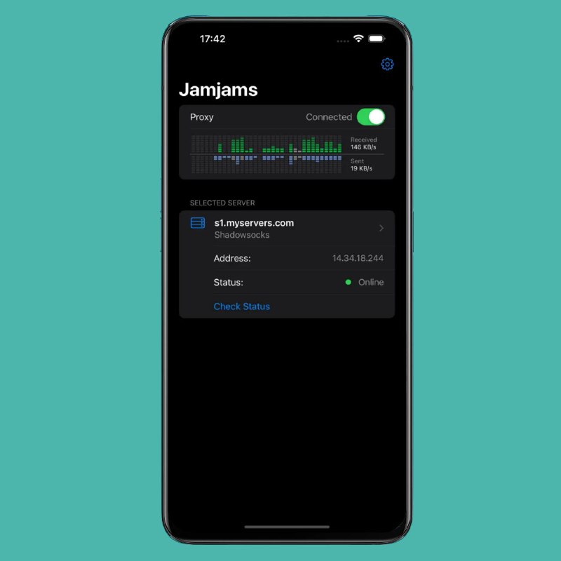 JustMySocks 推出免费 iOS 代理软件客户端3月19日消息，搬瓦工机场 JustMySocks 近期推出免费的苹果 iOS 代理软件客户端「Jamjams」，支持 Shadowsocks 和 VMess 协议和智能路由等，现已可在美区 App Store 免费下载