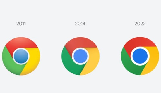 Google Chrome 八年来首次换Logo，新设计变化似乎不大，但体现了Google超越时代的设计理念...吧？
