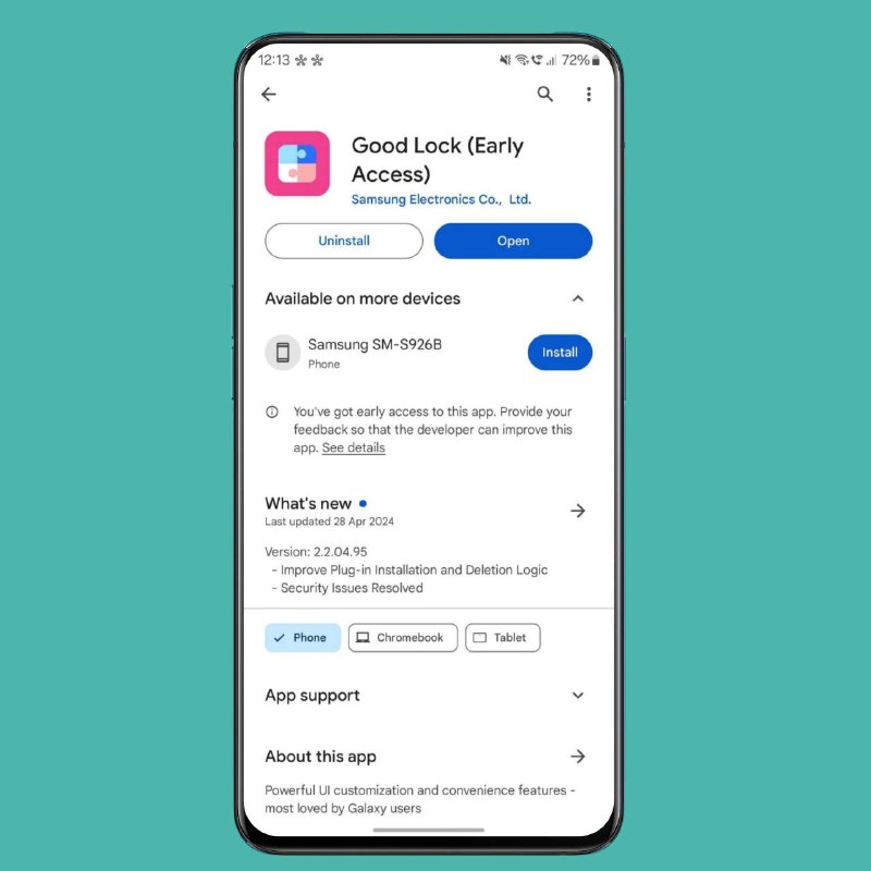 三星的 Good Lock 应用现已在谷歌 Play 商店上架三星令人印象深刻的 One UI 定制套件 Good Lock 现已在谷歌 Play 商店上架