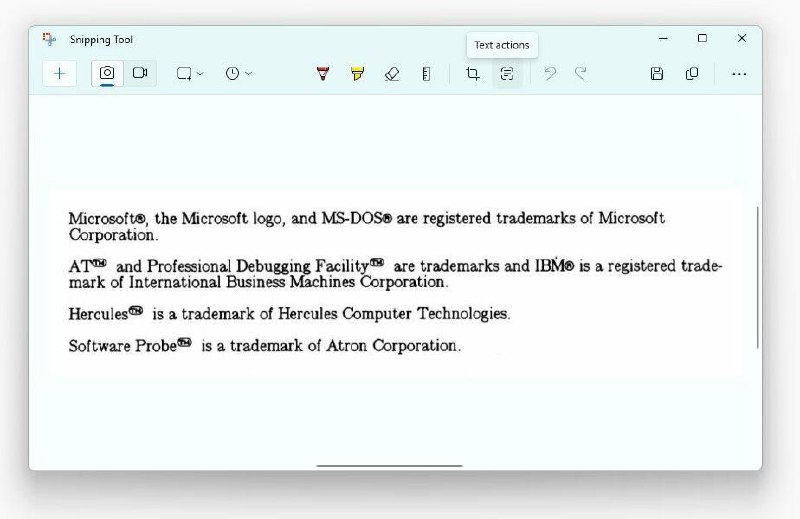 Windows 11 截图工具将内置 OCR 功能几天前，微软在 Dev 和 Canary 频道中向 Win 预览体验成员推出了新的截图工具