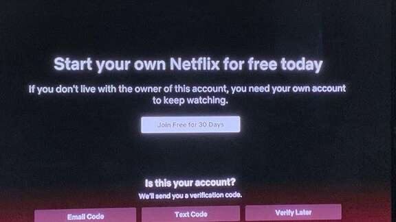 Netflix 可能会打击那些在家庭共享密码的人