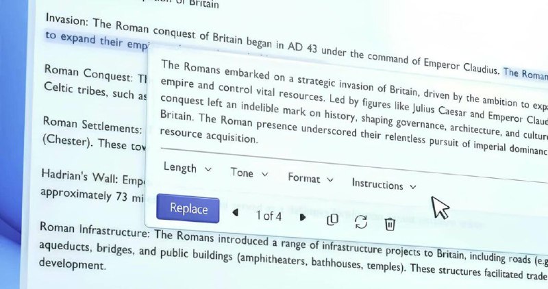微软正在将 ChatGPT AI 添加到 Win 11 的记事本中微软正在 Windows 11 的记事本应用中测试由 ChatGPT-4 驱动的新功能“Cocreator”