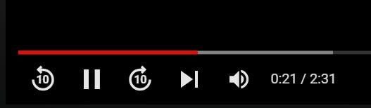 适用于 Windows 11 / 10 的 YouTube 获得改进的黑暗模式和播放控件YouTube 正在推出多项服务器端更新，并进行了一些小改进，其中包括两个新按钮，用于在观看视频时快进或快退