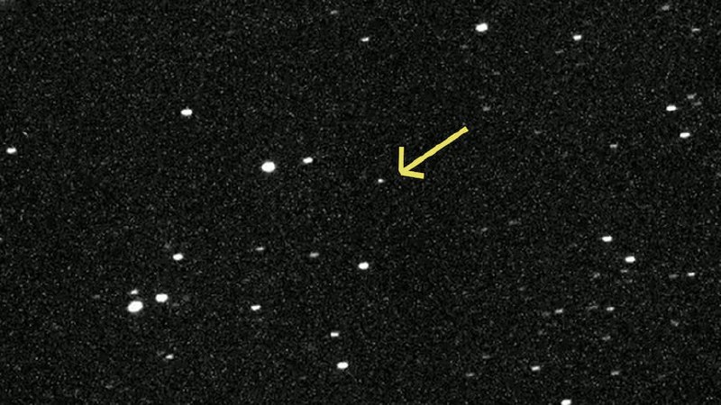 天文学家有史以来第三次发现了来自太阳系外的星际物体