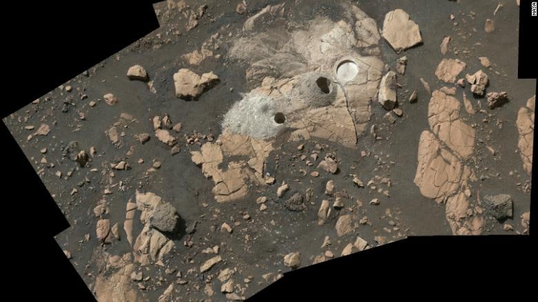 毅力号火星车在火星上发现了有机物根据美国宇航局科学家的说法，毅力号火星车正在调查一个古老的河流三角洲的遗址，收集了一些迄今为止最重要的样本， 以确定 火星 上是否存在生命