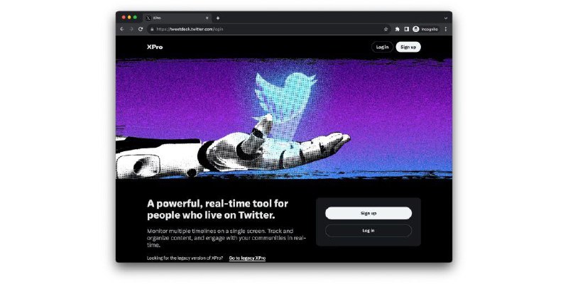 TweetDeck 现在更名为“XPro”随着网页、Android和iOS上的重命名和品牌重塑完成，X 现在将注意力转向 TweetDeck，现在称为“XPro”