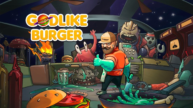 Epic 喜加一：免费领取《宇宙汉堡王/Godlike Burger》Epic 本周限免《宇宙汉堡王/Godlike Burger》截止日期：10 月 12 日 Epic 下周限免：《Q.U.B.E. ULTIMATE BUNDLE》《Blazing Sails》—— Epic