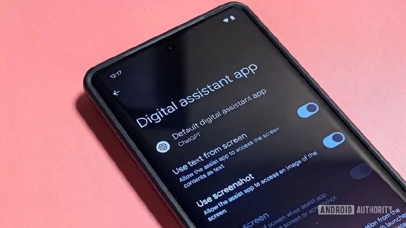ChatGPT 即将可以设置成 Android 默认的数字助理应用如果用户想通过 Android 手机向 ChatGPT 询问问题，就需要导航到 OpenAI 的网站或打开他们的应用