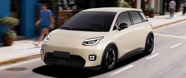 首款京东汽车4.99万开售 定车暂不支持打白条京东联合广汽集团、宁德时代发布埃安UT super，电池租用购车价4.99万元，整车购买价8.99万元，京东独家销售