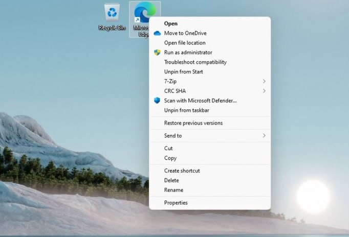 据说泄露的 Windows 11 用户界面