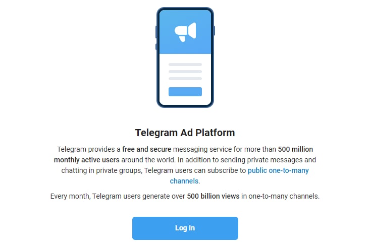 Telegram 每个月可以从广告中赚多少钱？按照 TG 广告平台的说法，每个月，Telegram 用户在一对多频道中产生超过 5000 亿次观看