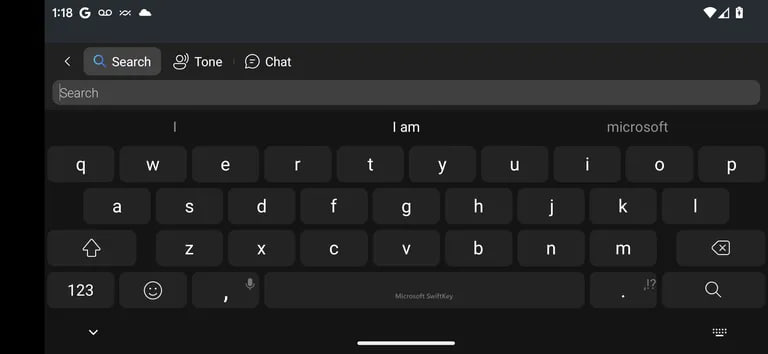 微软将 Bing AI 聊天添加到 Android 的 SwiftKey 键盘Android 用户现在可以在 Microsoft 的帮助下在手机上打字时利用一些AI功能
