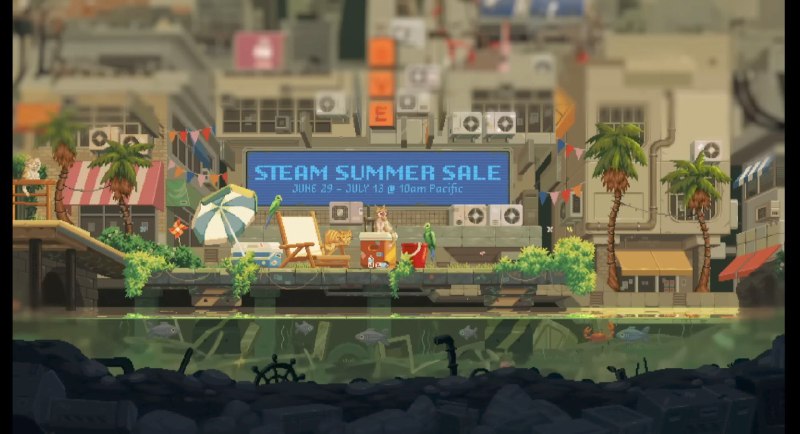 Steam 夏季促销 6 月 30 日正式开启Steam 夏季特卖将于太平洋时间 6 月 29 日上午 10 点开始，活动截止日期至太平洋时间 7 月 13 日上午 10 点