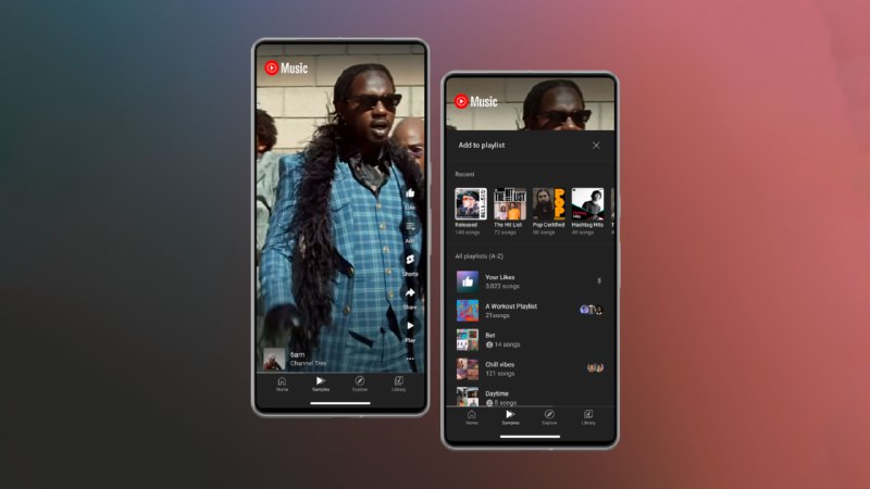 YouTube Music 正在添加 TikTok 风格的“Samples”短视频页面YouTube Music 正在尝试一种新的方式来帮助你找到想听的音乐