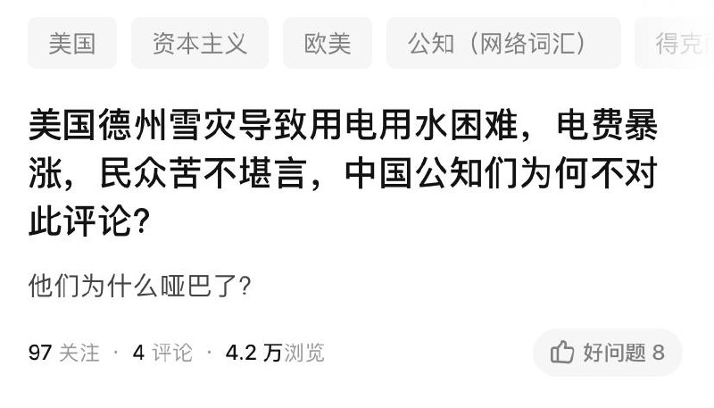 是啊，你倒说说为什么哑巴了啊？公知就是一个框，什么都能往里头装