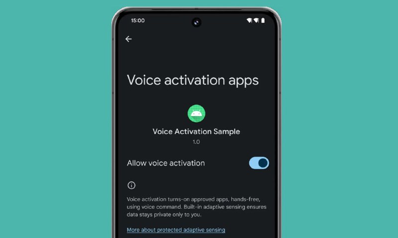 Android 15 的语音激活功能可以让你免提启动第三方应用   比如 ChatGPT目前，可以在 Android 上通过语音命令启动的唯一应用是谷歌助手以及 OEM 预装的任何语音助手，例如小爱同学