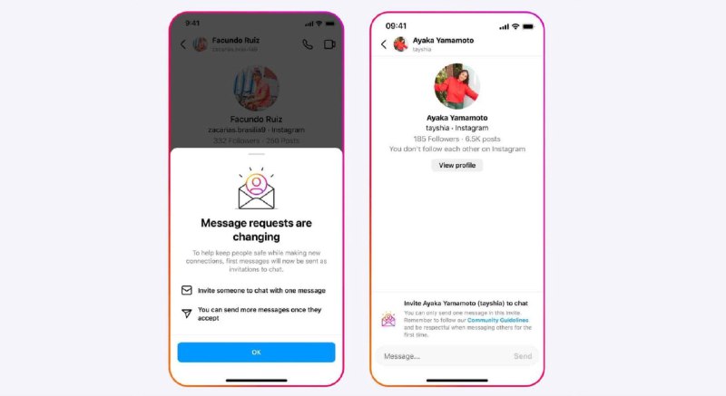 Instagram 的新功能可保护用户免受私信骚扰 Instagram 周四宣布，将推出一项新功能，旨在更好地保护用户免受私信中不需要的图像和视频的影响