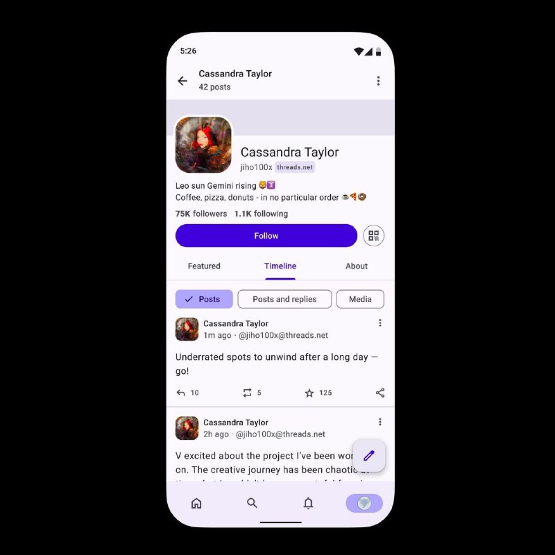 社交平台 Threads 开始面向部分用户测试联邦宇宙集成Instagram 负责人亚当·莫塞里周五宣布开始向包括美国在内的几个国家/地区推出联邦宇宙 (fediverse) 集成的测试