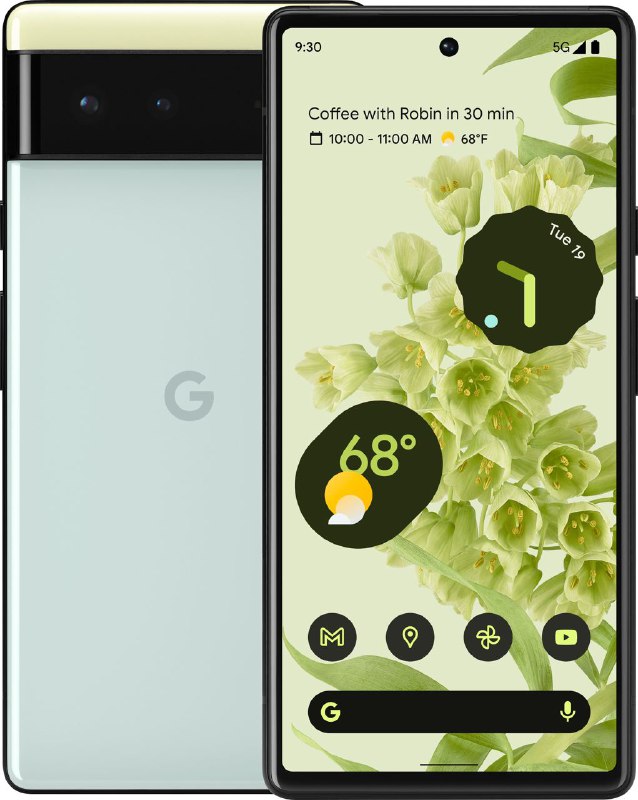 Pixel 6  外形据传Pixel 6 的泄露外形，设计语言更加的舒坦