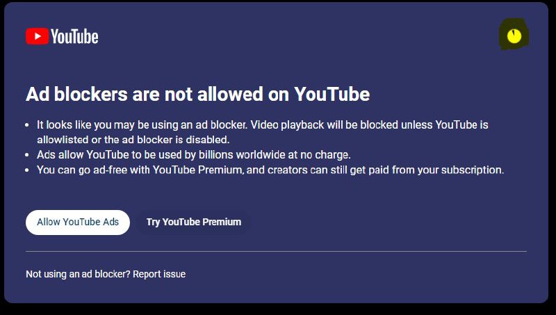 YouTube的反广告拦截测试新增了计时器，变得更加令人反感