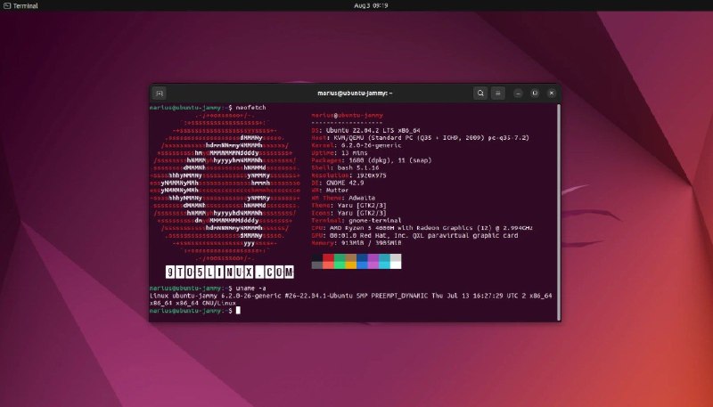 Ubuntu 22.04 LTS 现在由 Linux 内核 6.2 提供支持
