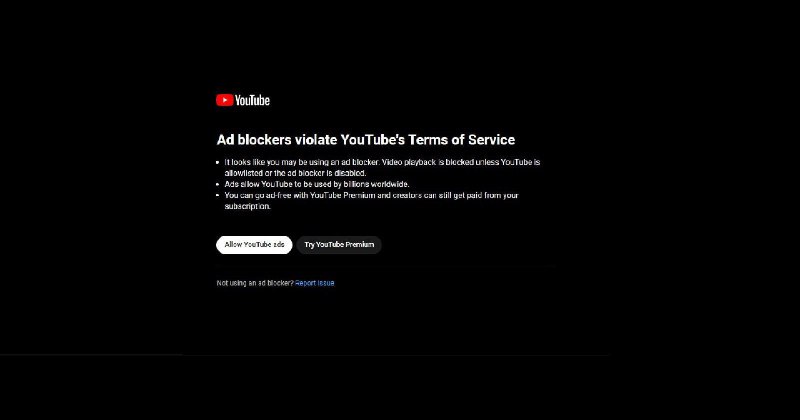 谷歌在 Windows 11 上将 Microsoft Edge 的“严格模式”识别为 YouTube 广告拦截器