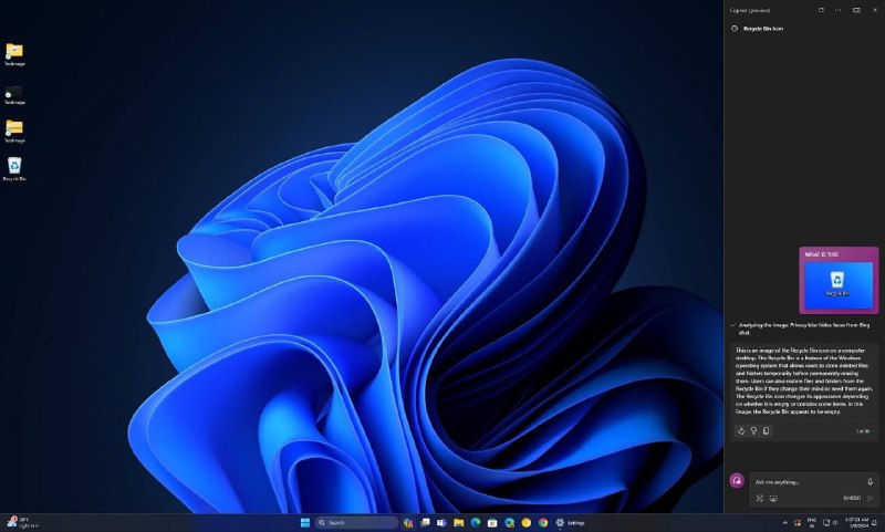 微软正在为 Windows 11 Copilot 添加新的图像 AI 功能：添加屏幕截图微软正在添加一项新功能，让你可以捕获屏幕并要求人工智能进行解释