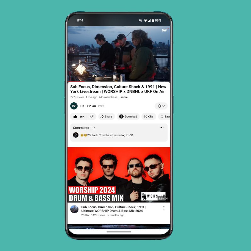 YouTube 移动端推出视频时间戳分享YouTube 桌面网站多年来允许用户在复制视频 URL 时分享特定的时间戳