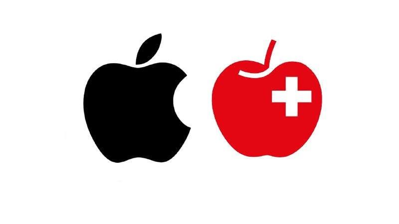 苹果公司想要独占苹果形象的知识产权瑞士水果联盟已有111 年的历史