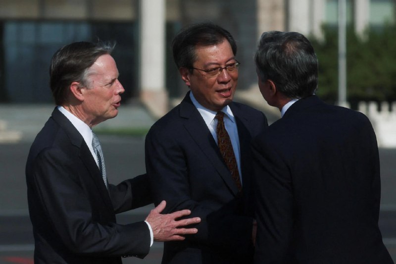 美国国务卿布林肯今早抵达北京美国国务卿布林肯已在星期天（6月18日）早上抵达中国北京，展开两天访华之行