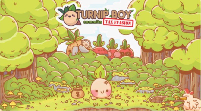 Epic 喜加一：免费领取 《Turnip Boy Commits Tax Evasion》Epic 本周限免 《Turnip Boy Commits Tax Evasion》截止日期：11 月 9 日Epic 在微博称，由于未知原因，原定的本周周免《暗影火炬城》取消了