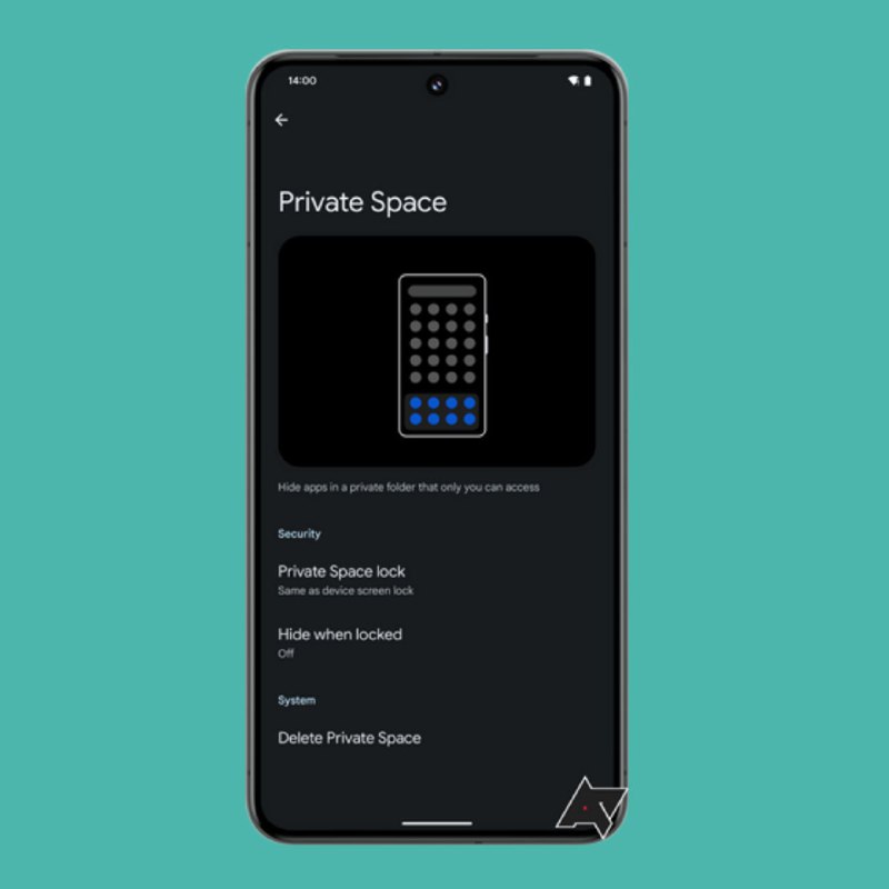 Android 正在测试“私人空间”功能  可能会随 Android 15 一起发布谷歌正在测试“私人空间”功能，该功能允许用户将某些敏感应用隐藏在安全区域中