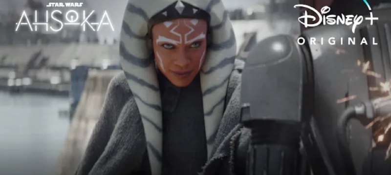 真人剧《星球大战：阿索卡》将于8月23日在 Disney+ 上首映《星球大战：阿索卡》的故事发生在帝国覆灭之后，剧中围绕着阿索卡·塔诺展开，阿索卡将调查一个新的威胁，同时也会与其他角色展开交互，探讨银河系的未来