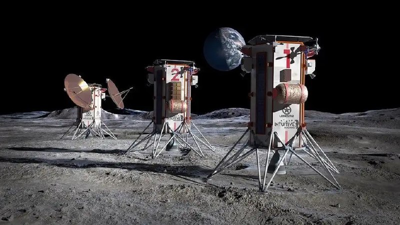 美国云计算公司将在月球上建立数据中心云计算初创公司 Lonestar Data Holdings 在周一的新闻稿中宣布，这家总部位于佛罗里达州的公司筹集了 500 万美元的种子资金，用于建立月球数据中心